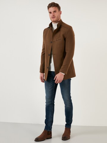 Buratti Winter Coat in Brown