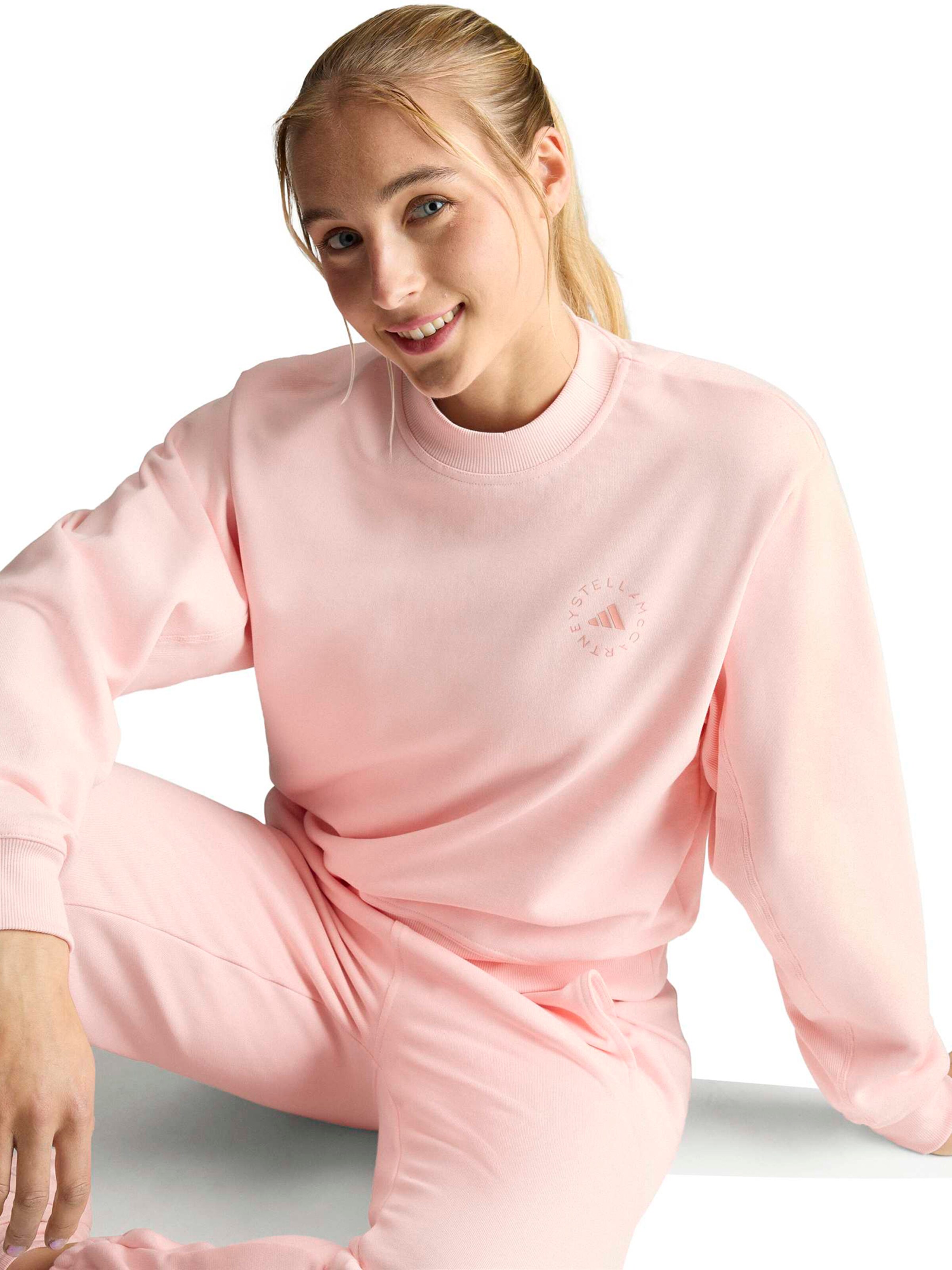 ADIDAS BY STELLA MCCARTNEY - Camiseta deportiva en rosa