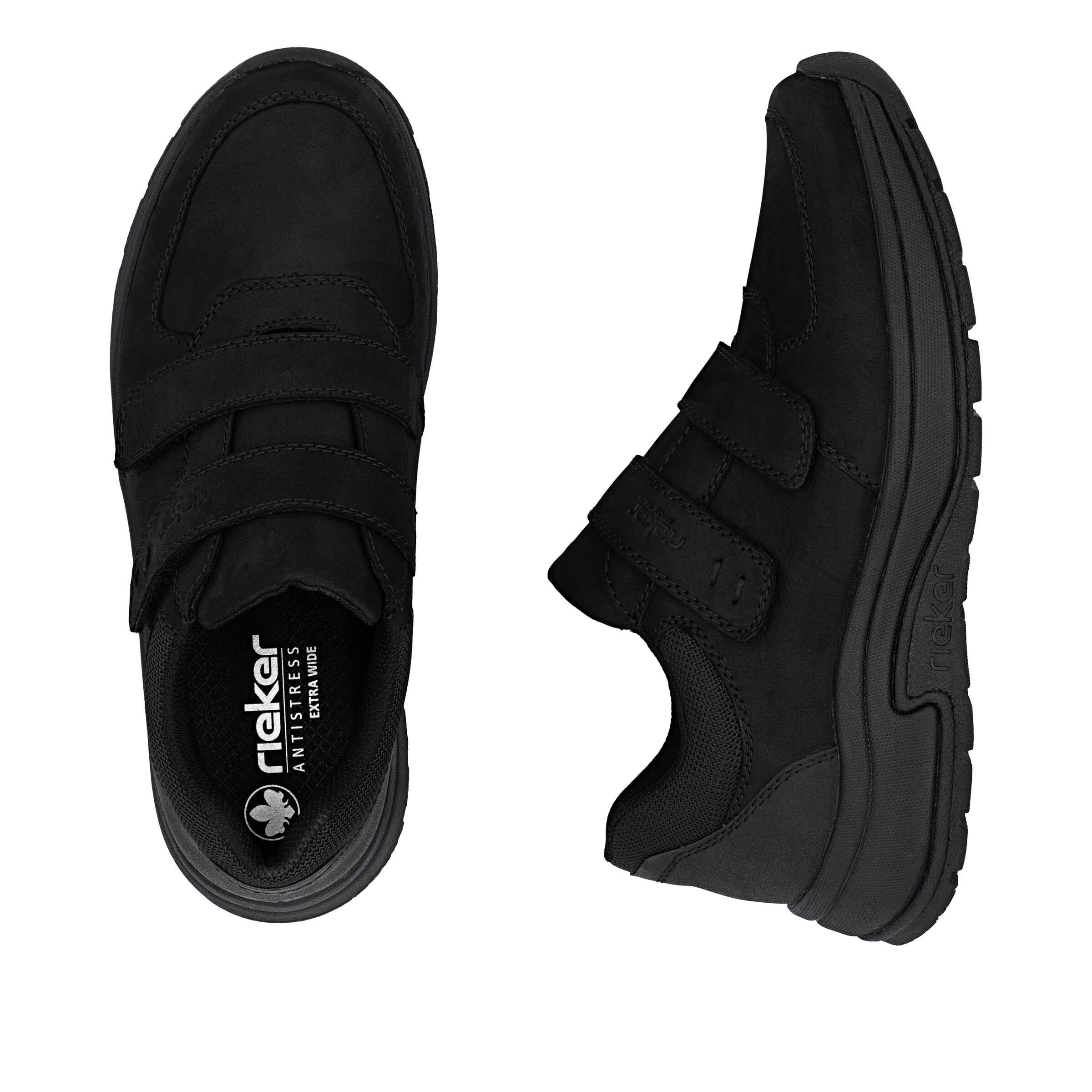 Rieker Sneaker  '11051' in Schwarz