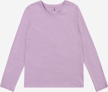 ONLY GIRLS - Camisola em roxo: frente