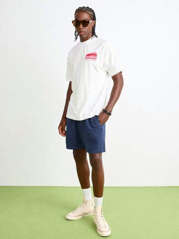 ELLESSE Loosefit Broek 'Zanica' in Blauw