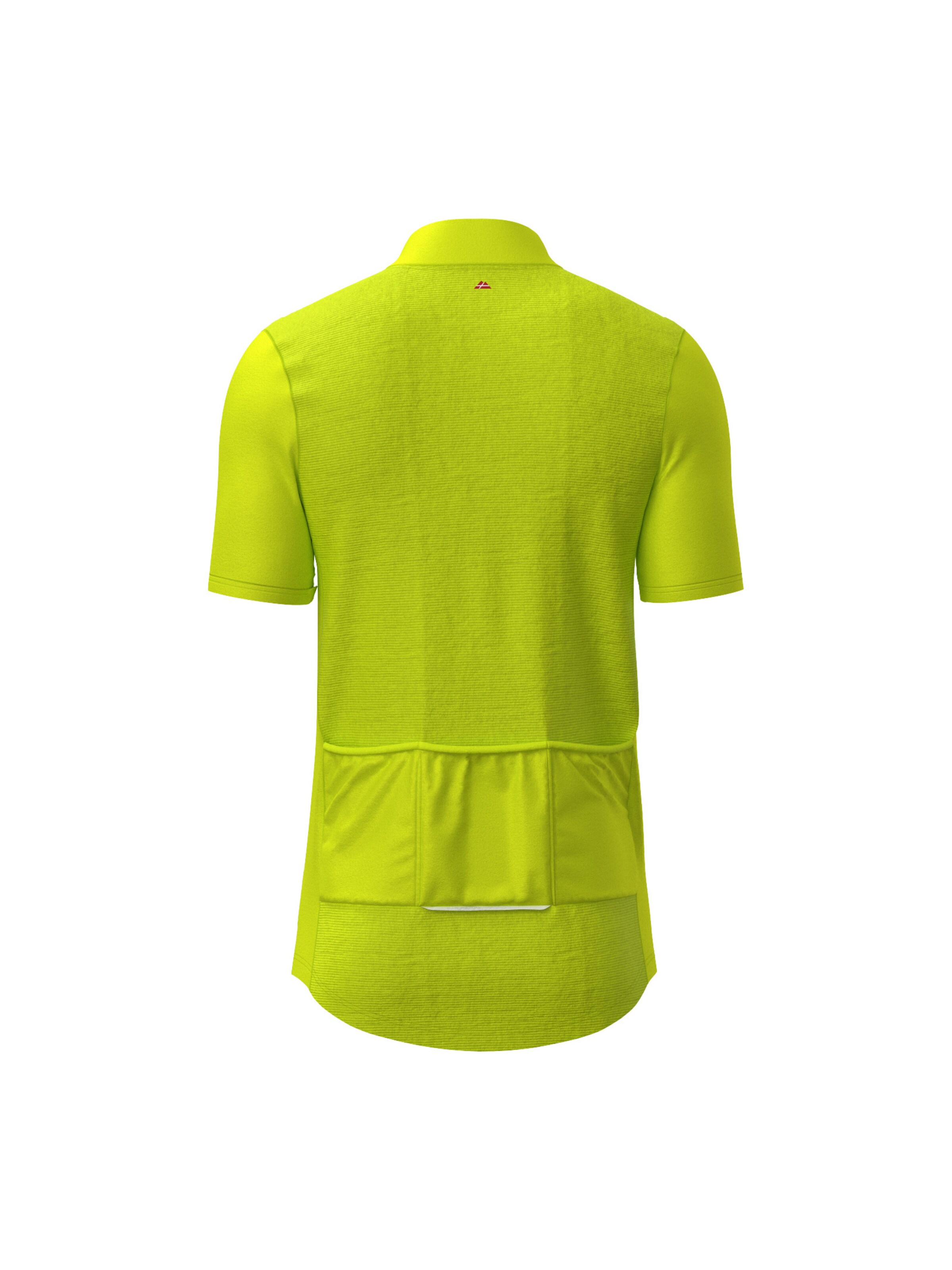 T-Shirt fonctionnel 'Sustain Cycling' DANISH ENDURANCE en jaune