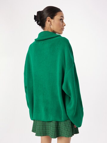 Misspap Пуловер в зелено