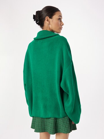 Misspap Sweater in Green