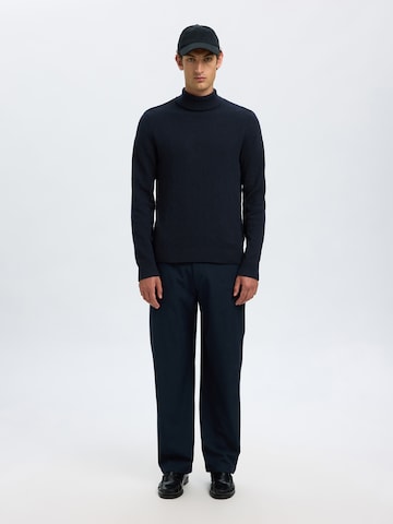 SELECTED Sweater 'SLHTREVOR' in Blue
