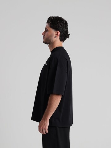 Avenue Atelier T-shirt 'Avenue Atelier Basic Boxy T-Shirt' i svart