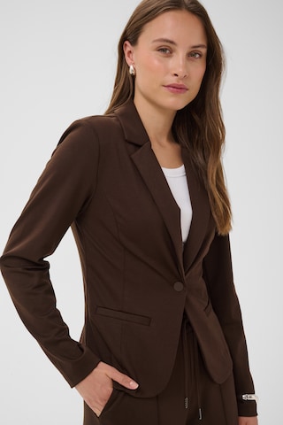 Kaffe - Blazer 'KAjenny' en marrón