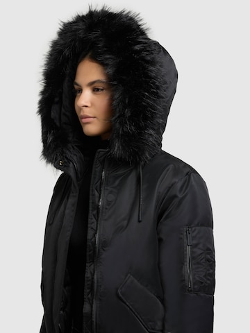 khujo Winter jacket 'Tyla' in Black