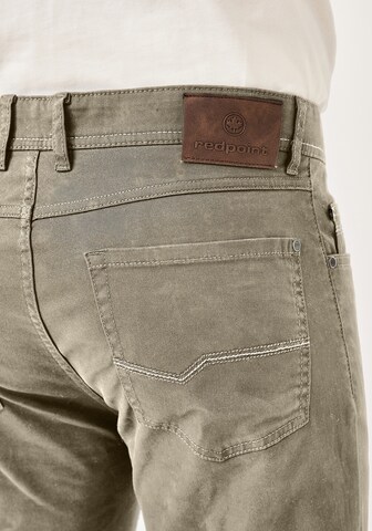REDPOINT Regular Pants in Beige