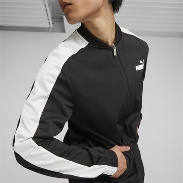 PUMA - Fato de treino em preto