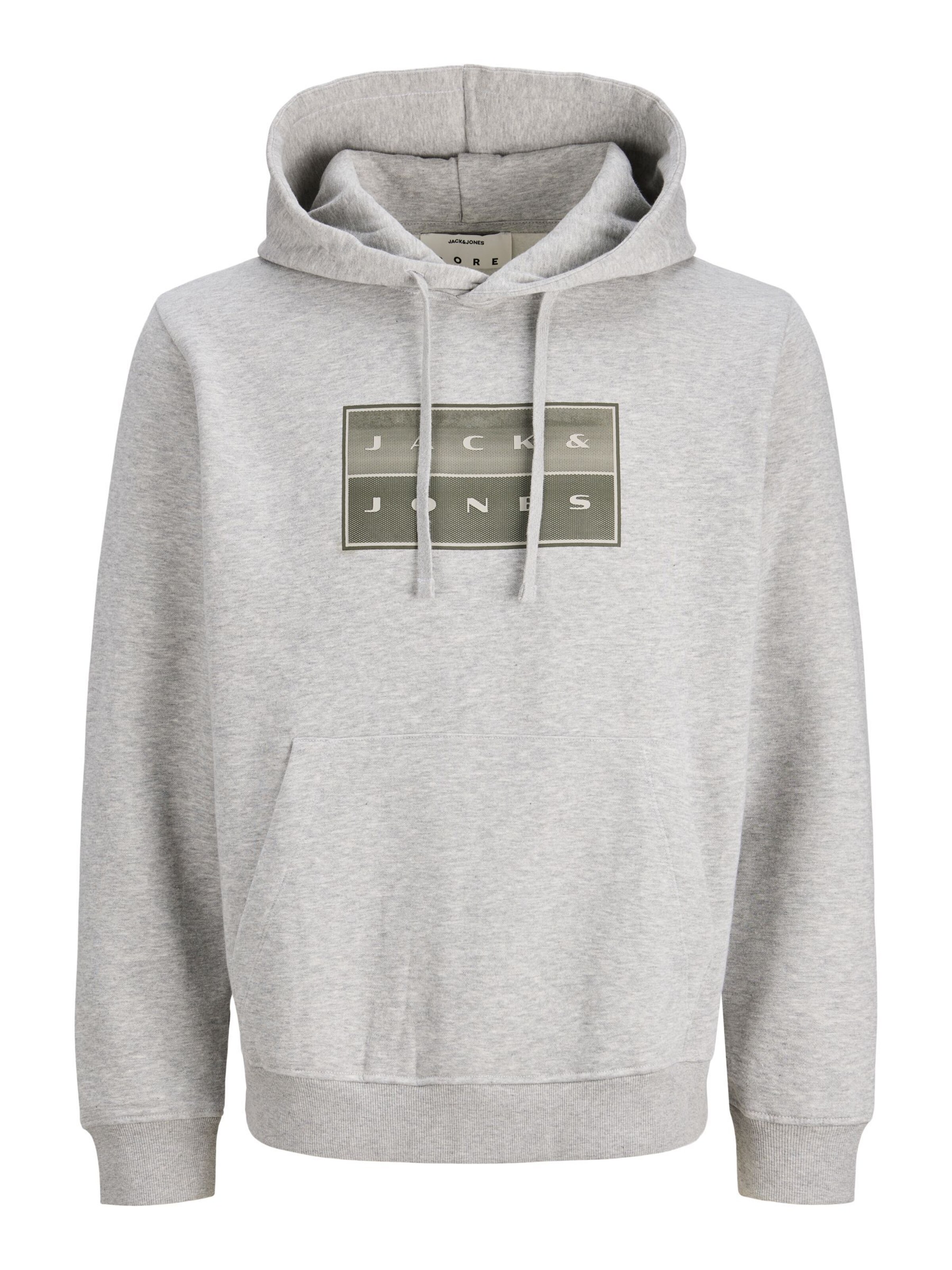 Pullover di JACK & JONES in grigio: frontale
