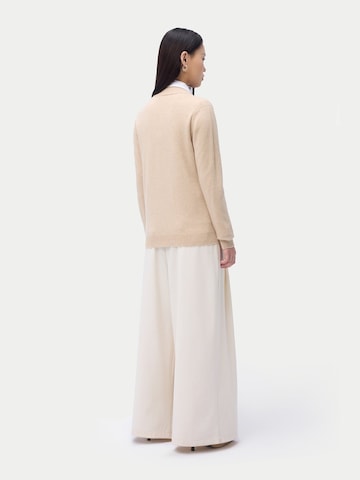 Giacchetta 'Women's Essential Cashmere Full-Zip Cardigan' di GOBI Cashmere in beige