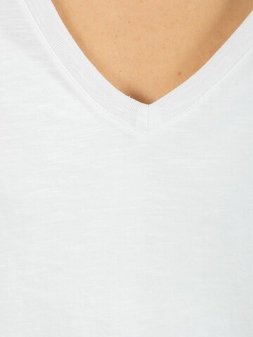 Coster Copenhagen - Top ' CC ' en blanco