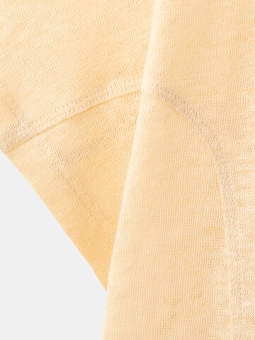 MANGO Tričko 'LINU' – béžová