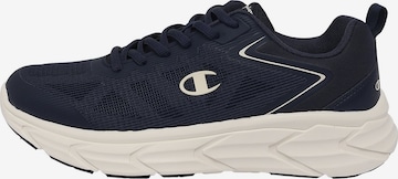 Champion Laufschuh 'FX III' in Blau: Vorderseite