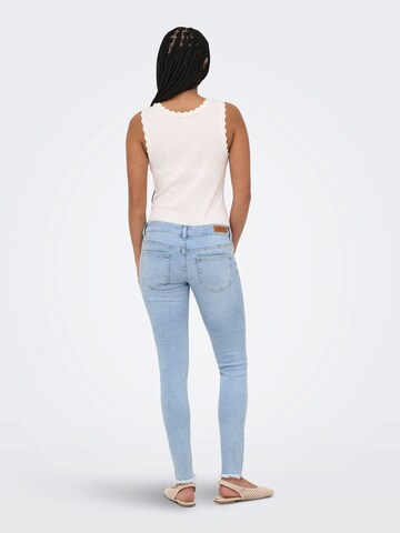 ONLY - Skinny Vaquero 'ONLCORAL' en azul