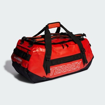 ADIDAS TERREX Sports Bag 'Expedition' in Red