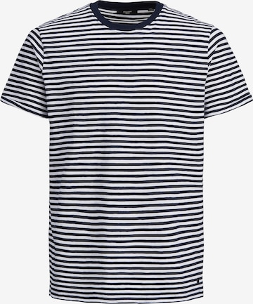 T-Shirt 'Blabeach' JACK & JONES en bleu : devant