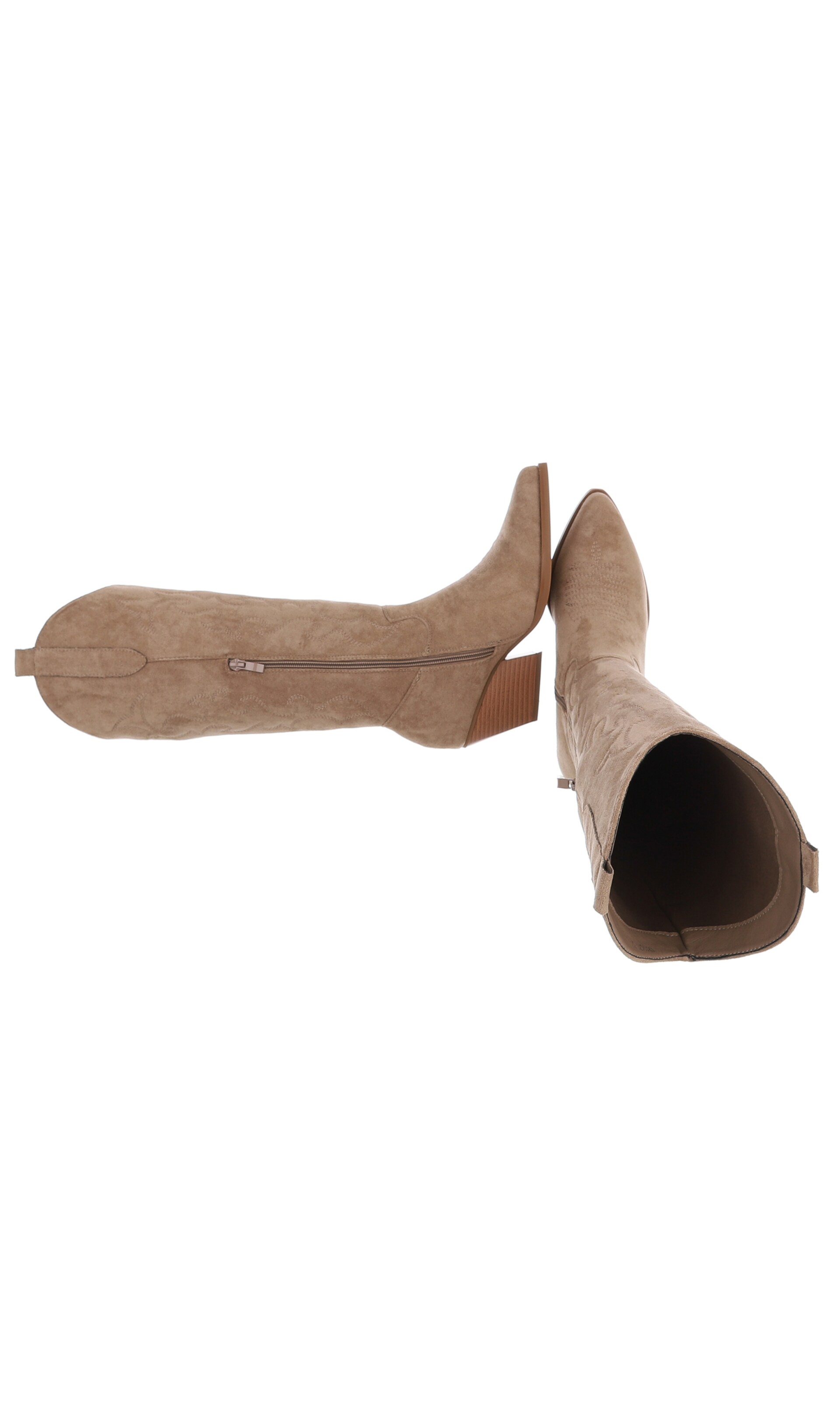 Ital-Design Cowboy Boots in Brown