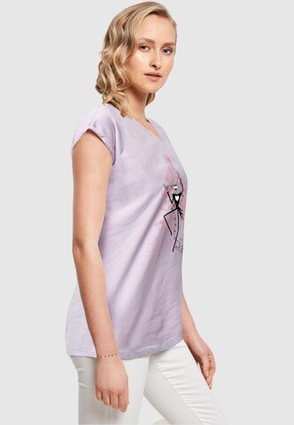 ABSOLUTE CULT T-Shirt 'The Nightmare Before Christmas' in Lila