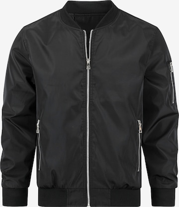 Youthup Between-Season Jacket in Black: front