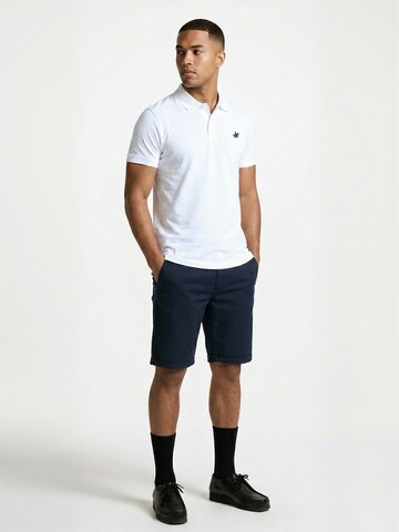 Regular fit Camicia ' Classic ' di TEESHOPPEN in bianco