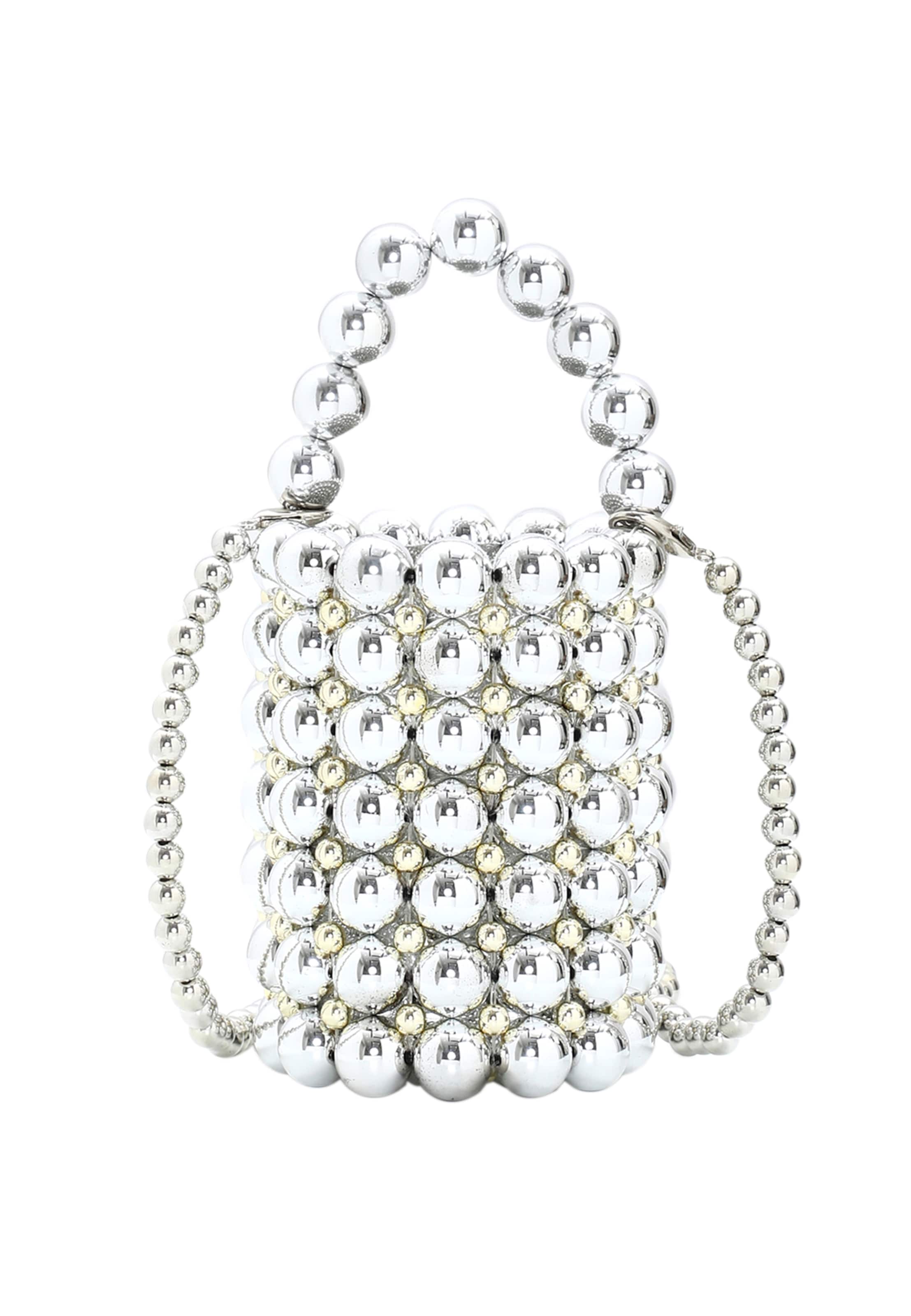 FELIPA Handtas in Zilver: voorkant