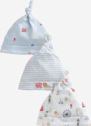 mėlyna Next Megzta kepurė 'London': priekis