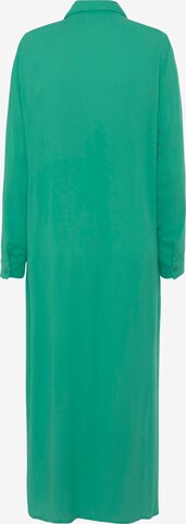 LASCANA - Vestido camisero en verde