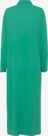 LASCANA - Vestido camisero en verde