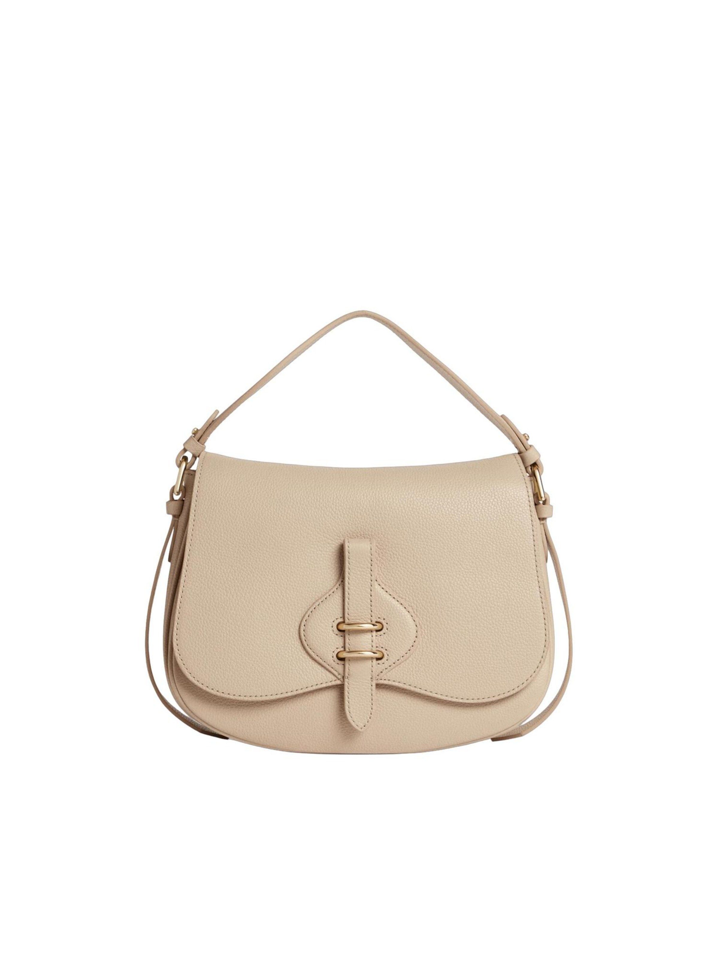 Coccinelle Handbag 'MAVERY 26 340' in Beige: front
