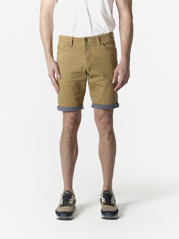 KOROSHI - regular Vaquero en amarillo: frente