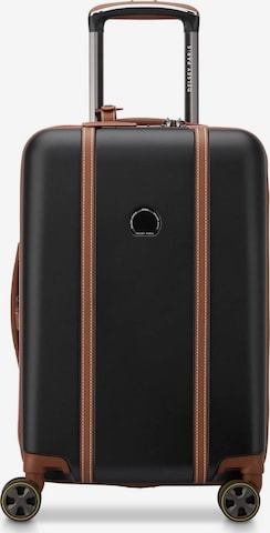 Delsey Paris Trolley 'Cadence' in Schwarz: Vorderseite