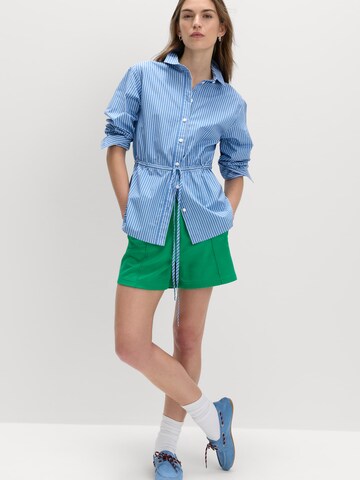 Chemisier Marks & Spencer en bleu