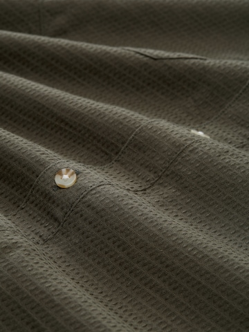 TOM TAILOR Regular fit Риза в зелено