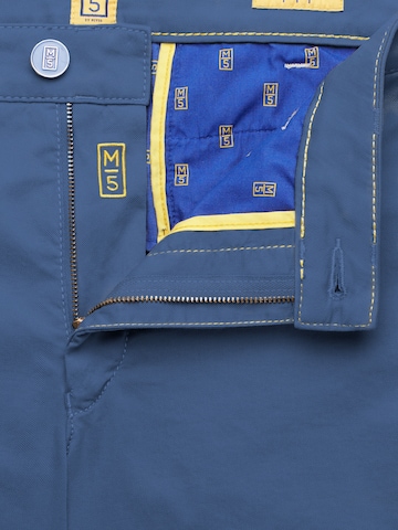 MEYER Slimfit Slim Fit Hose aus der M5 Serie in Blau