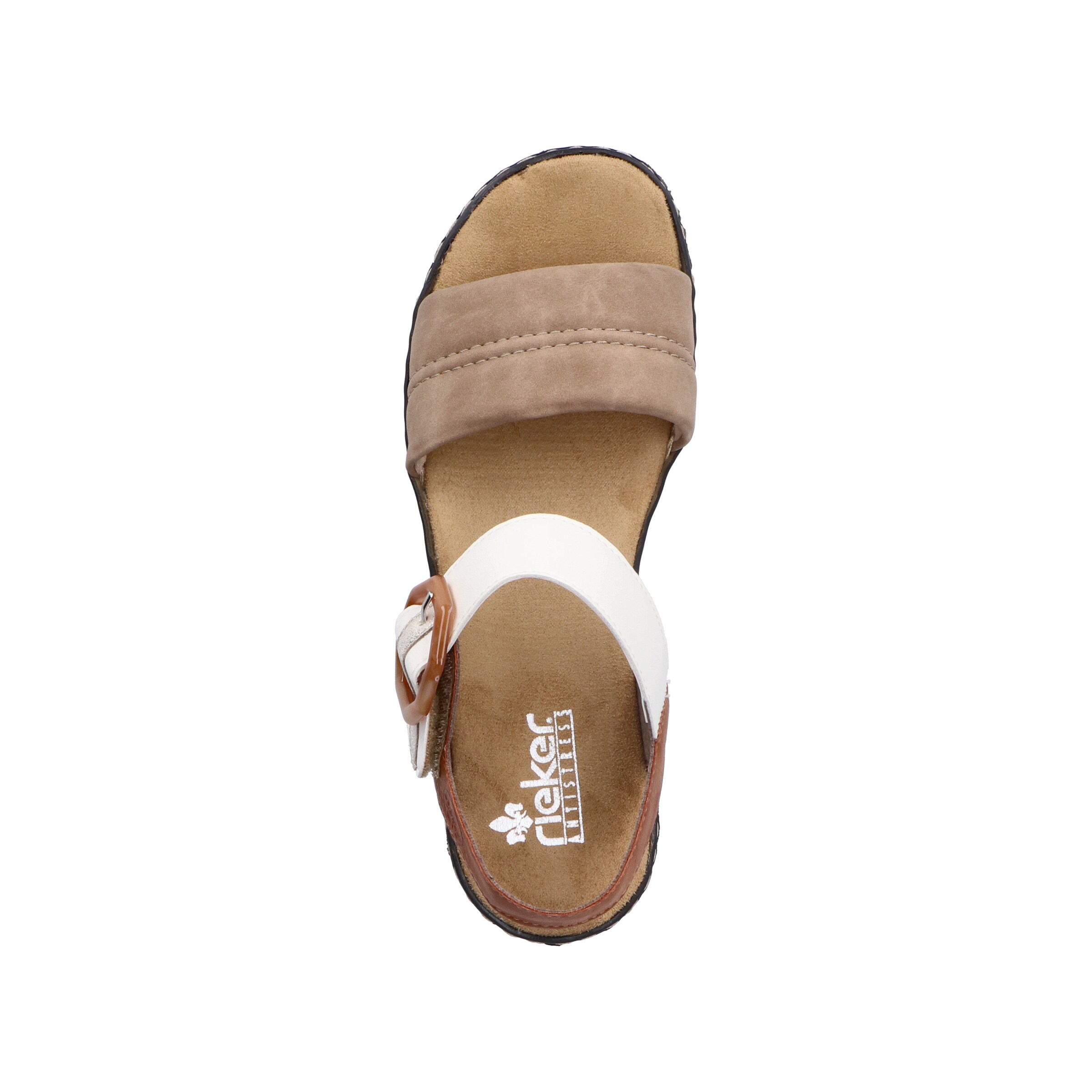 Sandales Rieker en beige