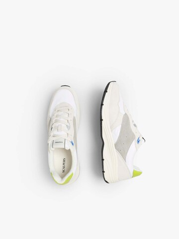 Scalpers Låg sneaker 'James' i vit