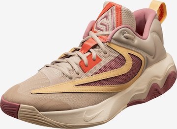 NIKE Athletic Shoes 'Giannis Immortality 3' in Brown: front