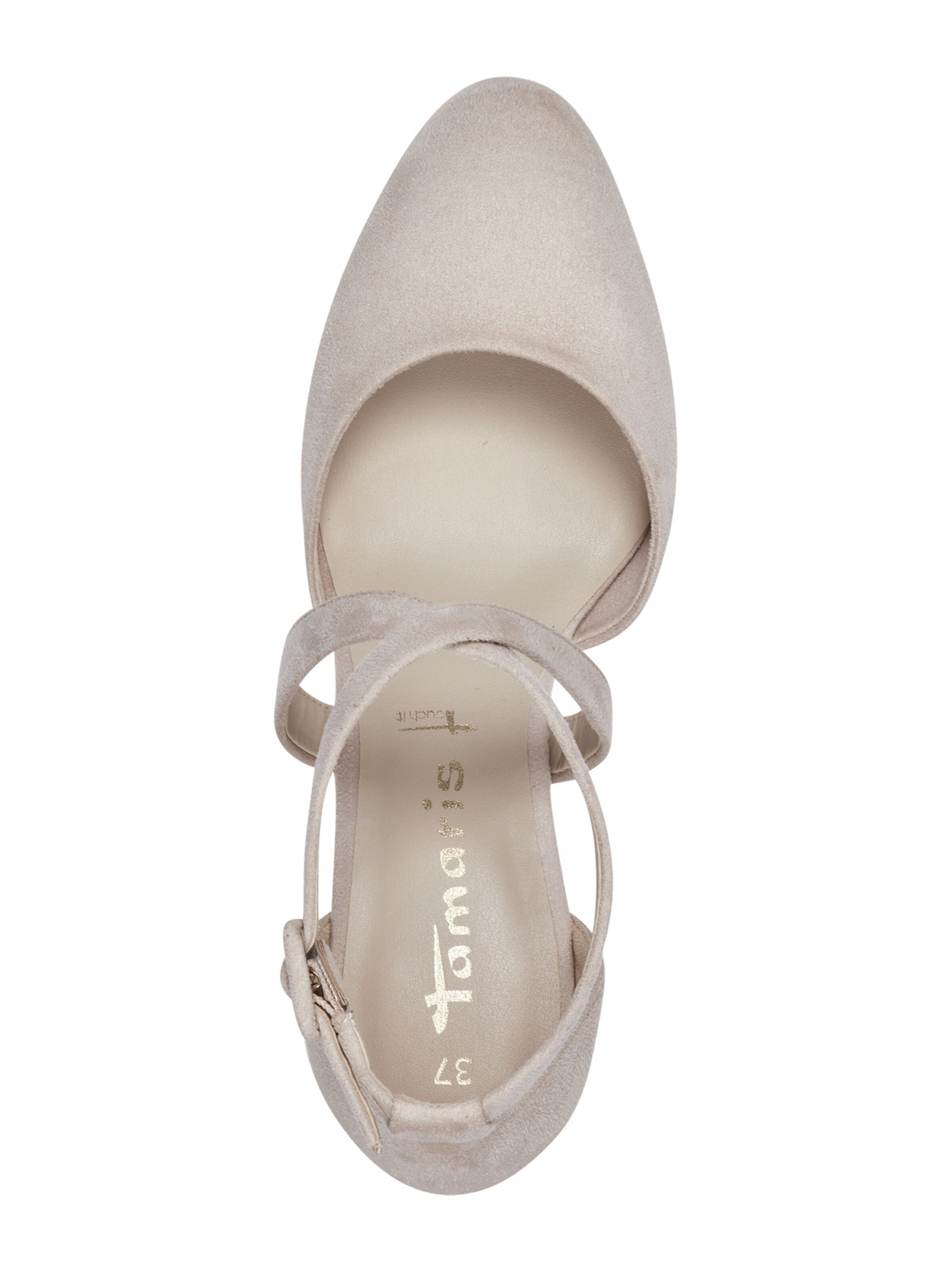 Escarpins à bride arrière Tamaris en beige