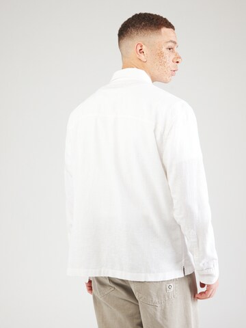 HOLLISTER Regular fit Button Up Shirt in White