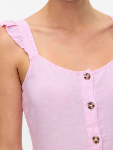 VERO MODA Jurk 'VMLinn' in Roze