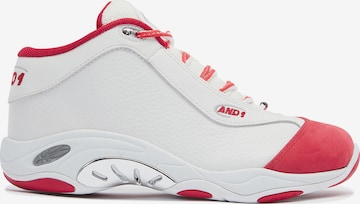 AND1Niske tenisice 'Tai Chi' - crvena boja: prednji dio