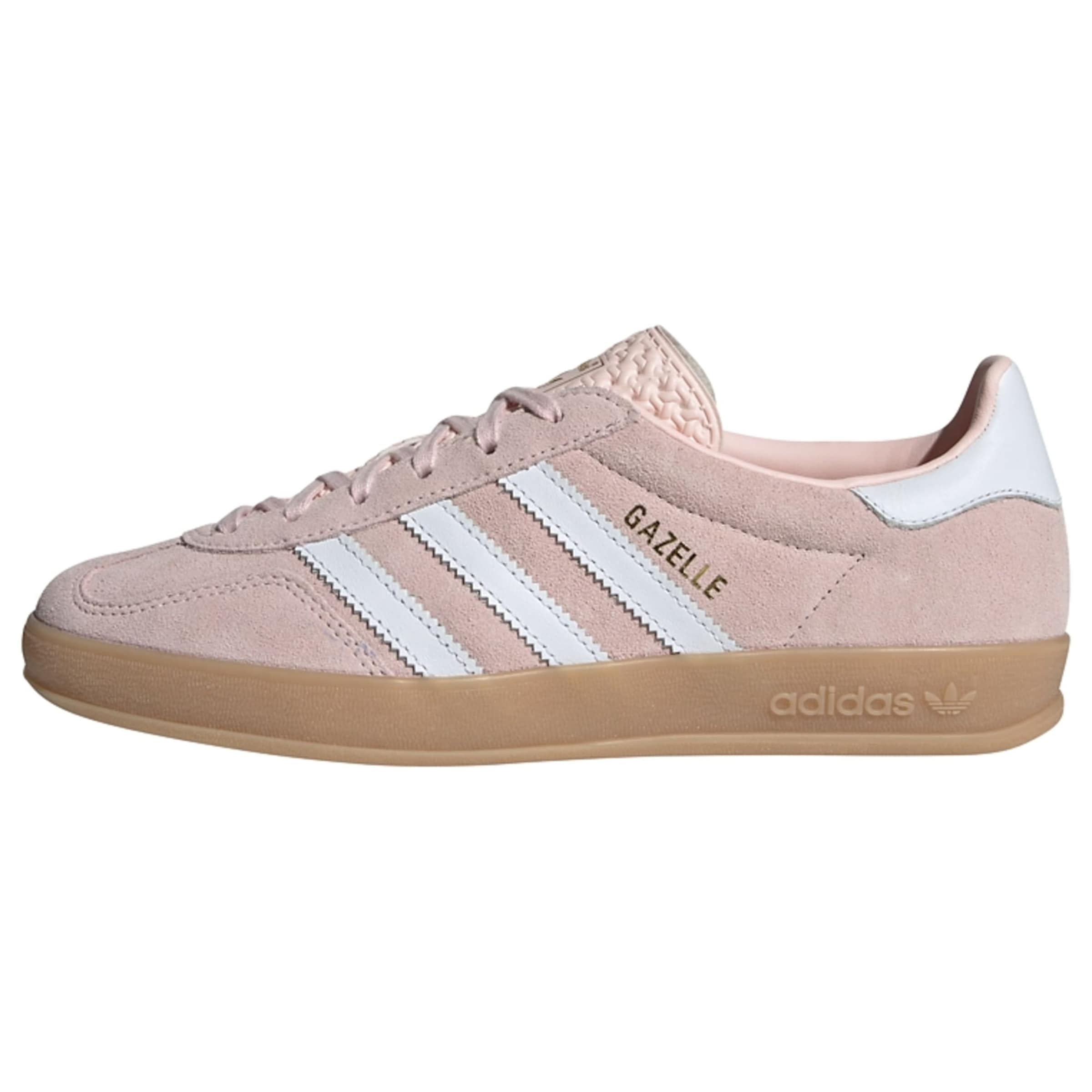 Sneaker low 'Gazelle' de la ADIDAS ORIGINALS pe roz: față