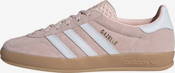 ADIDAS ORIGINALSNiske tenisice 'Gazelle' - roza boja: prednji dio