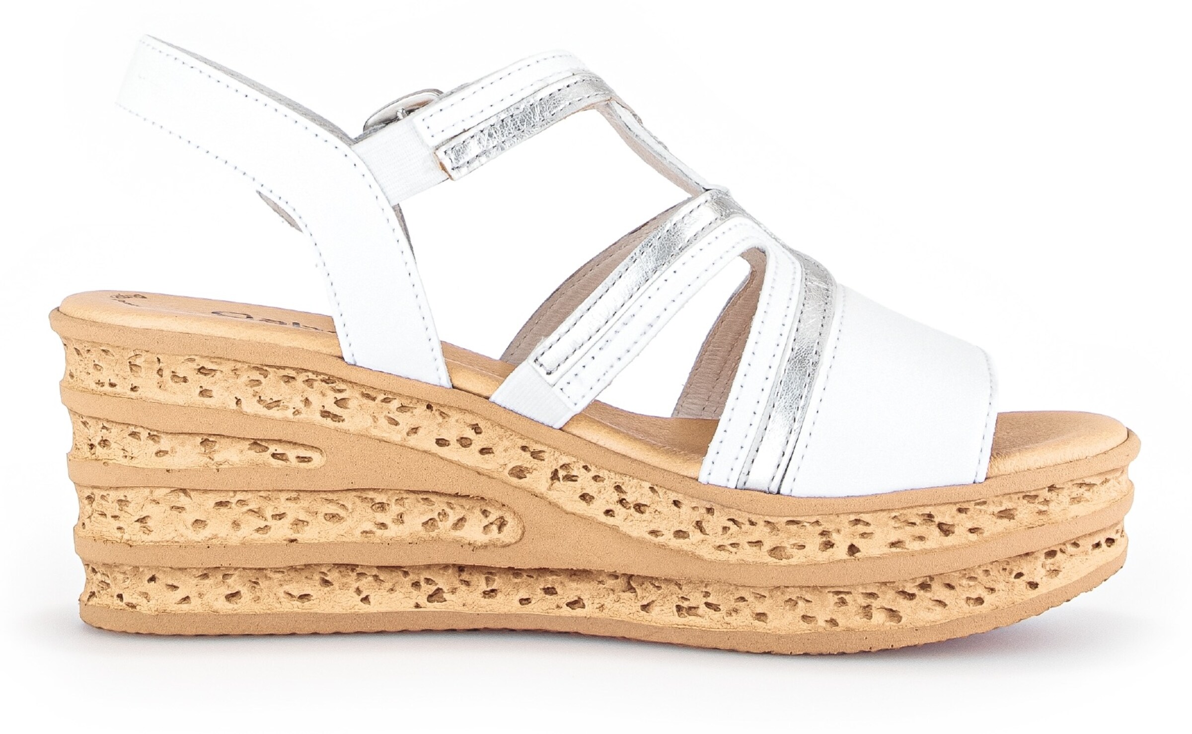 GABOR Sandals in White