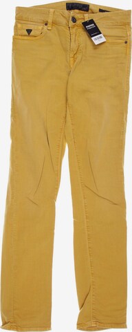 GUESS Jeans in 28 in Yellow: front