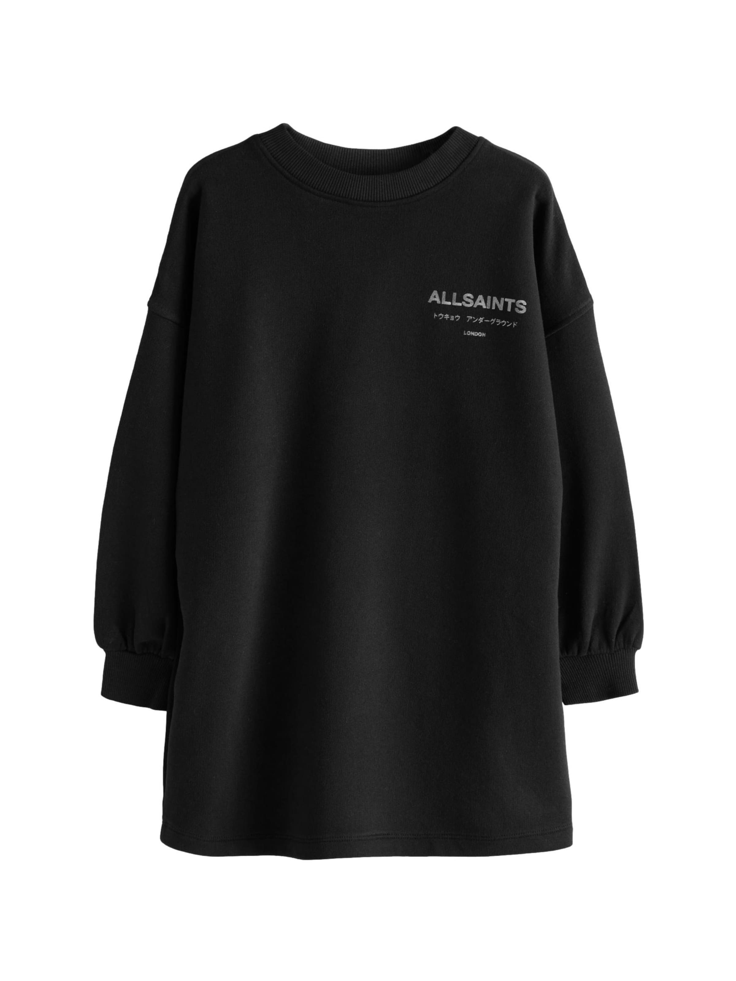 smALLSAINTS Jurk in Zwart: voorkant