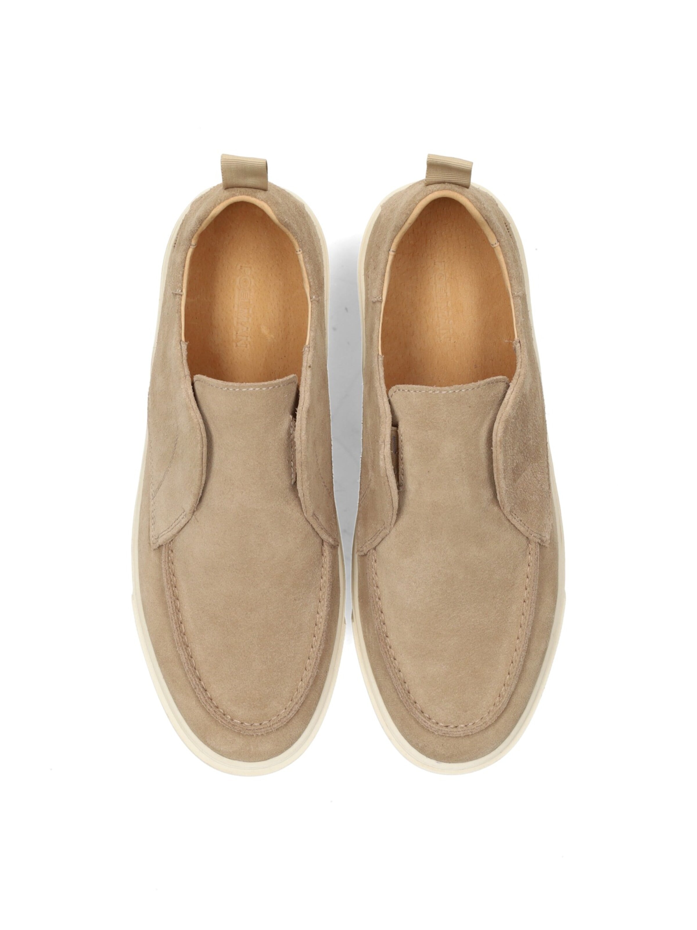 Chaussure basse 'Poelman ACE Herren Loafer' Poelman en beige
