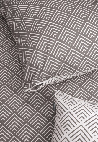 SCHIESSER Duvet Cover 'Mabel' in Grey